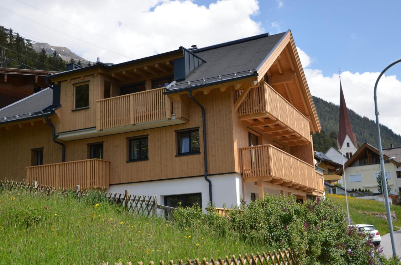 Haus Nick, Appartementhaus Sankt Anton am Arlberg Exterior foto